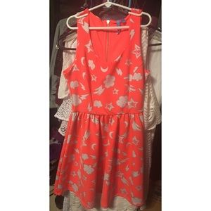 L’Amour Nanette Lepore Dress - Stars & Clouds